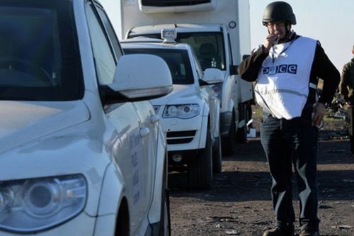 СММ ОБСЕ подтвердила применение тяжелого вооружения в Зайцево