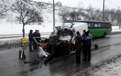 Во вчерашнем ДТП на Салтовке погибли 3 человека