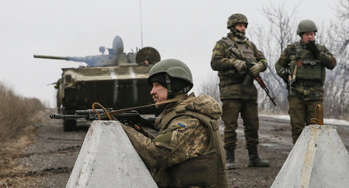 На Донбассе появится военное радио