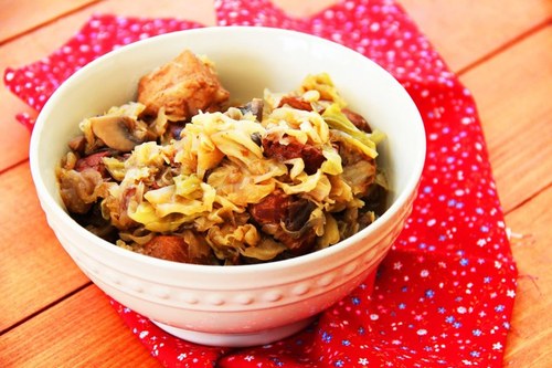 Рецепт бигоса с мясом и черносливом: лучшее блюдо из квашеной капусты