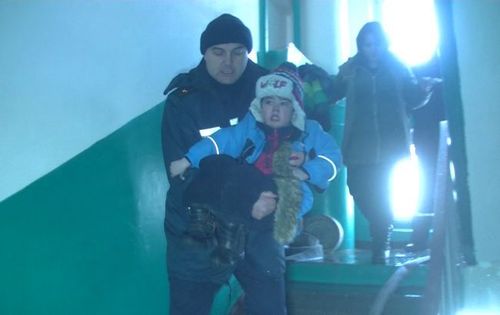 В Харькове горела 12-этажка, спасены 3 человека