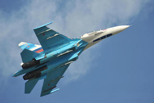 Самолет ВВС России дважды вторгся в воздушное пространство Израиля