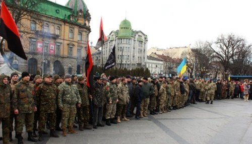 Националисты во Львове провели вече: прозвучали четкие требования к украинской власти