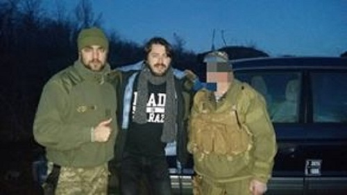 Сергей Притула подарил запорожским бойцам джип