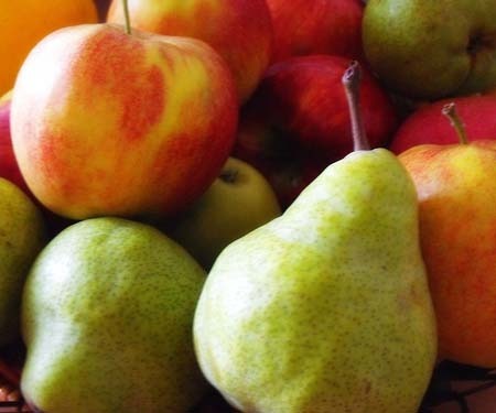 В России уничтожили 19 тонн яблок и груш из Беларуси