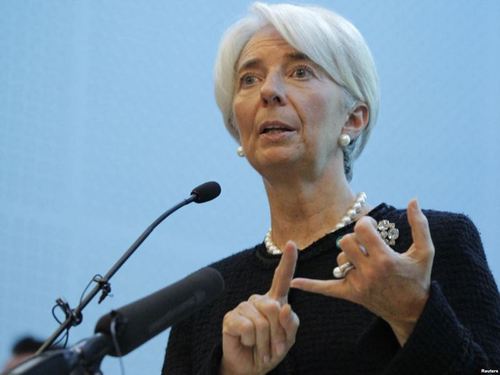 Кристин Лагард заявила о возможной остановке программы МВФ для Украины