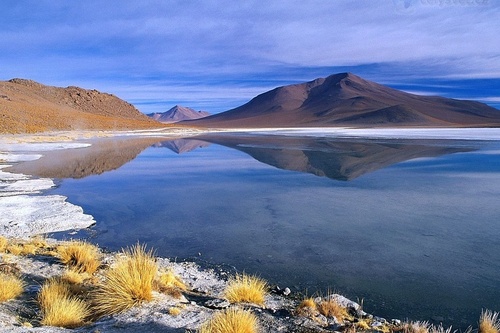 В Боливии испарилось крупное озеро