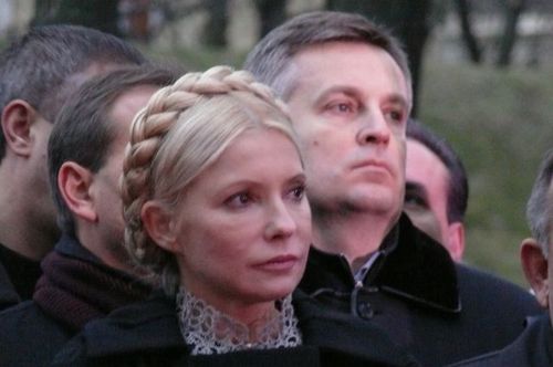 Тимошенко и Наливайченко решили объединиться