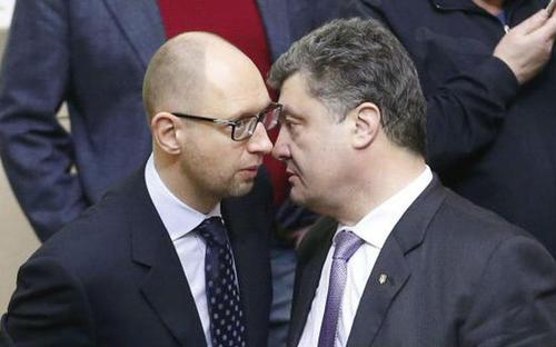 "Любі друзі": The Economist опубликовал статью о коррупции Порошенко и Яценюка 