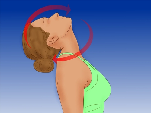 Как облегчить боль в шее 