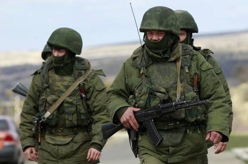В России пытаются сформировать армейский корпус из украинцев 