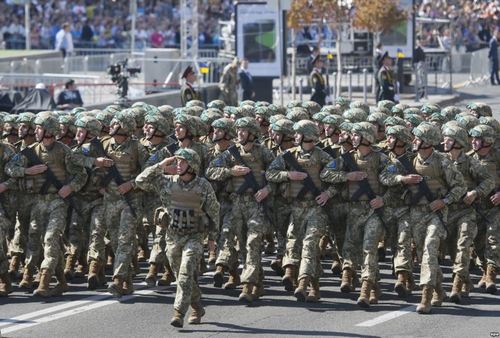 Украина опустилась на 25-е место в Глобальном рейтинге военной мощи 