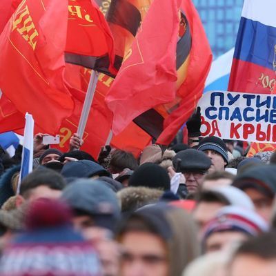Россиян пугают, что «пьяный Порошенко угрожает вторгнуться в Россию за десять дней» 