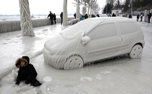 В Украину возвращаются февральские морозы 