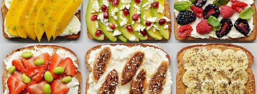 9 вкусных идей для вкусного и диетического бутерброда