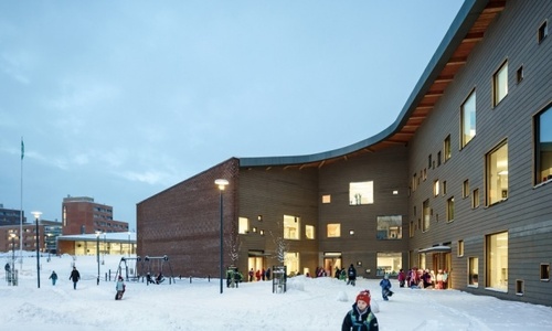 Школа будущего открылась в Финляндии