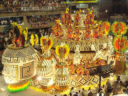 Карнавал в Бразилии - это надо видеть