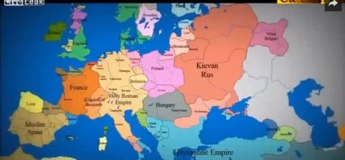 История Европы за 1000 лет﻿ (ВИДЕО)