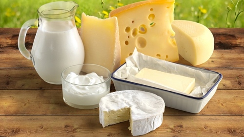 Украина занимает 8 место среди мировых лидеров по экспорту масла и сыра 