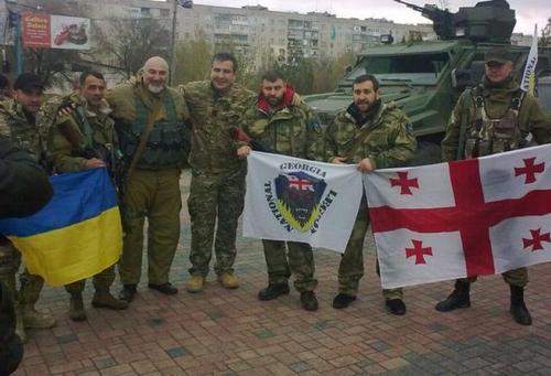 Добровольцы из Грузии теперь официально служат в рядах ВСУ