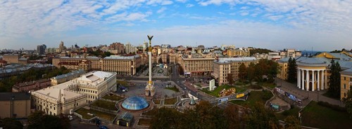 Киев признан самой опасной столицей Европы