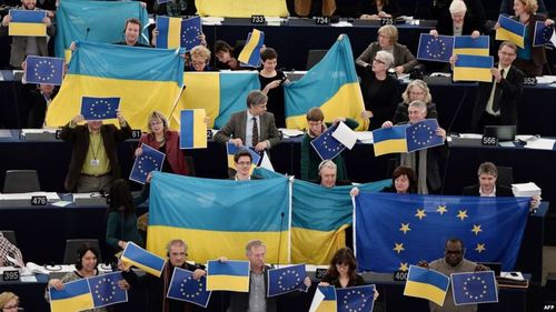 В Европарламенте пройдет неделя Украины