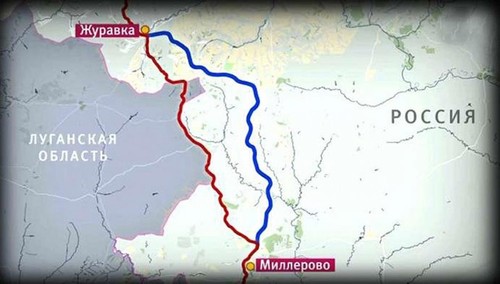 РФ в 2017 году введет в эксплуатацию железную дорогу в обход Украины 