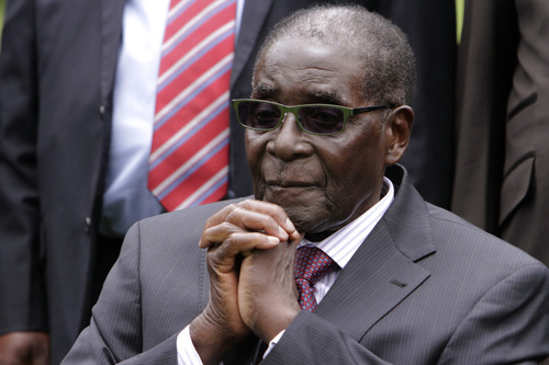  Президент Зимбабве отметил день рождения за $1 млн
