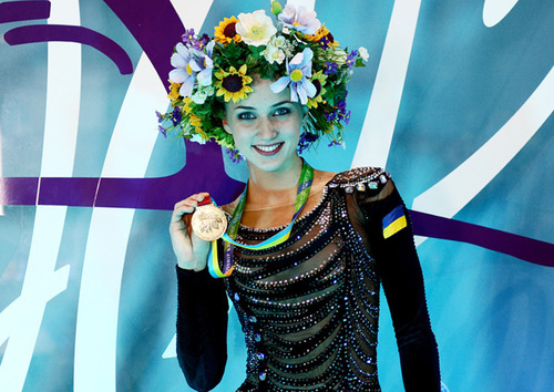 Украинка завоевала "золото" Кубка мира по гимнастике