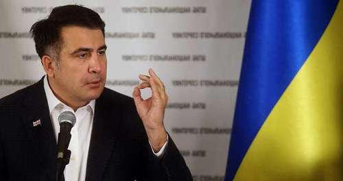 Саакашвили жестко раскритиковал Яценюка