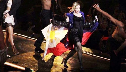 Мадонне запретят въезжать на Филиппины