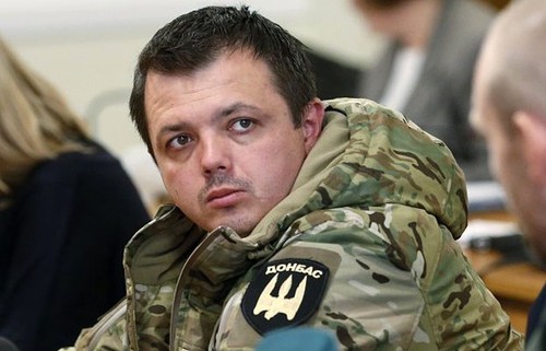 Семенченко официально выдвинулся в мэры Кривого Рога