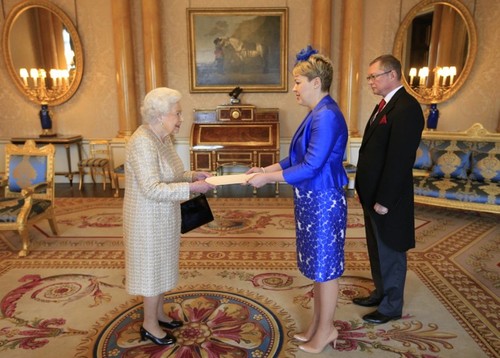 Елизавета ІІ приняла Посла Украины в Великобритании