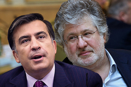 Саакашвили разразился оскорблениями в адрес Коломойского 