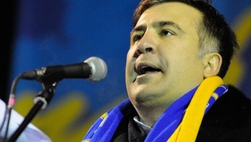 Саакашвили : Олигархи наращивают по мне беспорядочный огонь