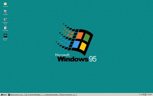 Реакция подростков на Windows 95(ВИДЕО) 