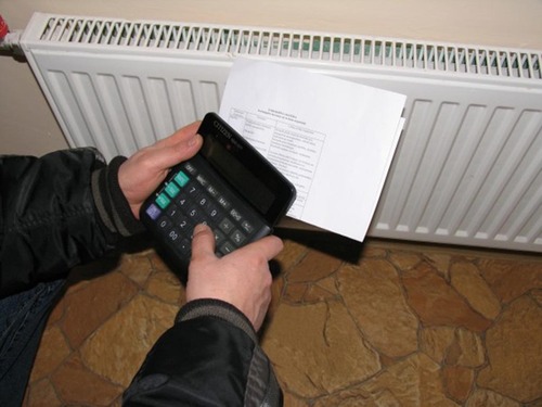 Харьковчанам разрешили не оплачивать отопление за январь