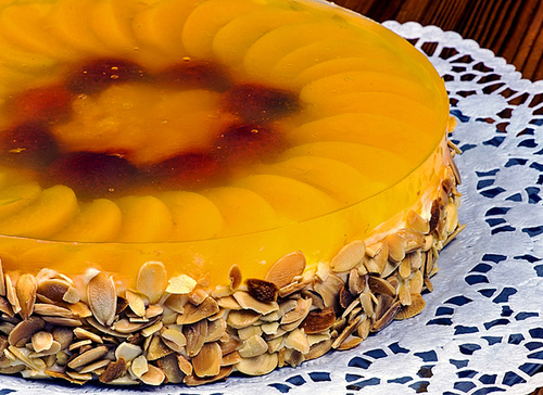 Постный торт: рецепт фруктово-желейного десерта