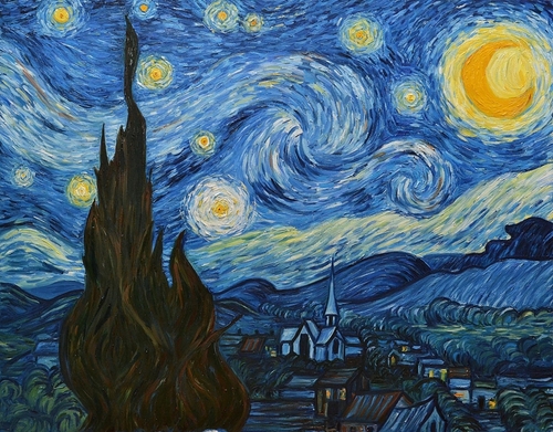 Что на самом деле изобразил Ван Гог на знаменитой картине? (видео)
