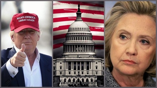 Выборы в США превратились в дуэль Хиллари Клинтон и Дональда Трампа