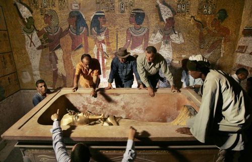 Историческое открытие: В гробнице Тутанхамона нашли тайные комнаты