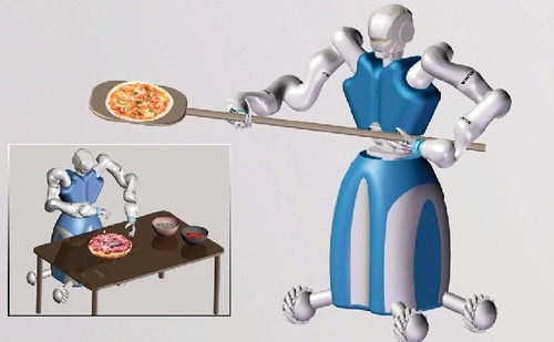 В Австралии появился робот-разносчик пиццы