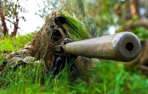 Украинские снайперы получили партию экспериментальных винтовок