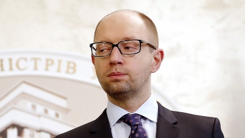 Береза уверяет, что Яценюк написал заявление об отставке