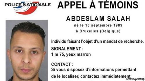 В Бельгии арестован "парижский террорист" Салах Абдеслам