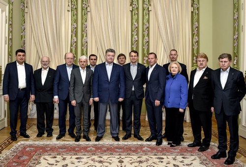 Порошенко собрал в Киеве мировых политиков и экономистов