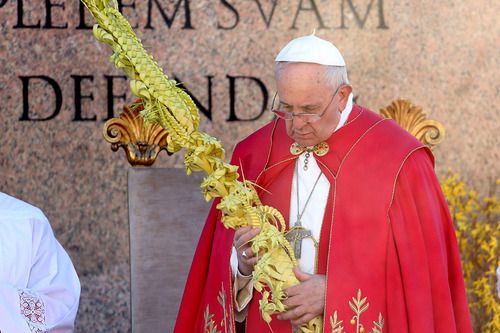 Католики всего мира празднуют Пальмовое воскресенье