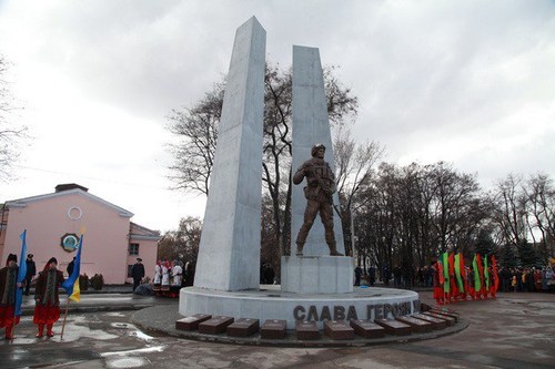 В центре Харькове появится памятник Героям АТО