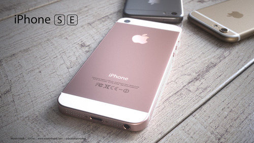 Apple презентовала новый iPhone SE