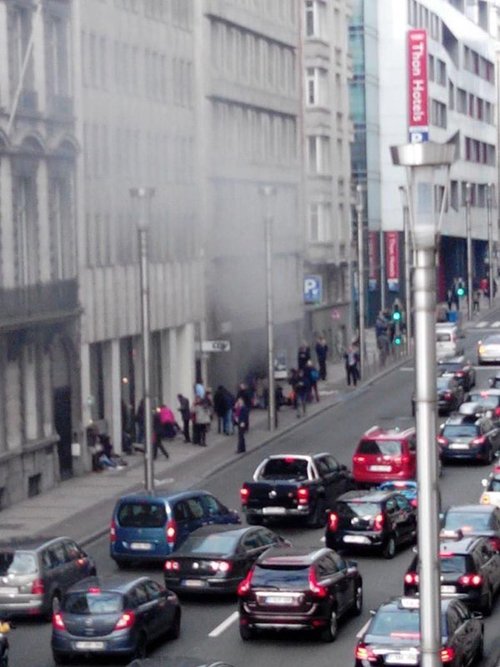 Взрыв в аэропорту Брюсселя совершил смертник